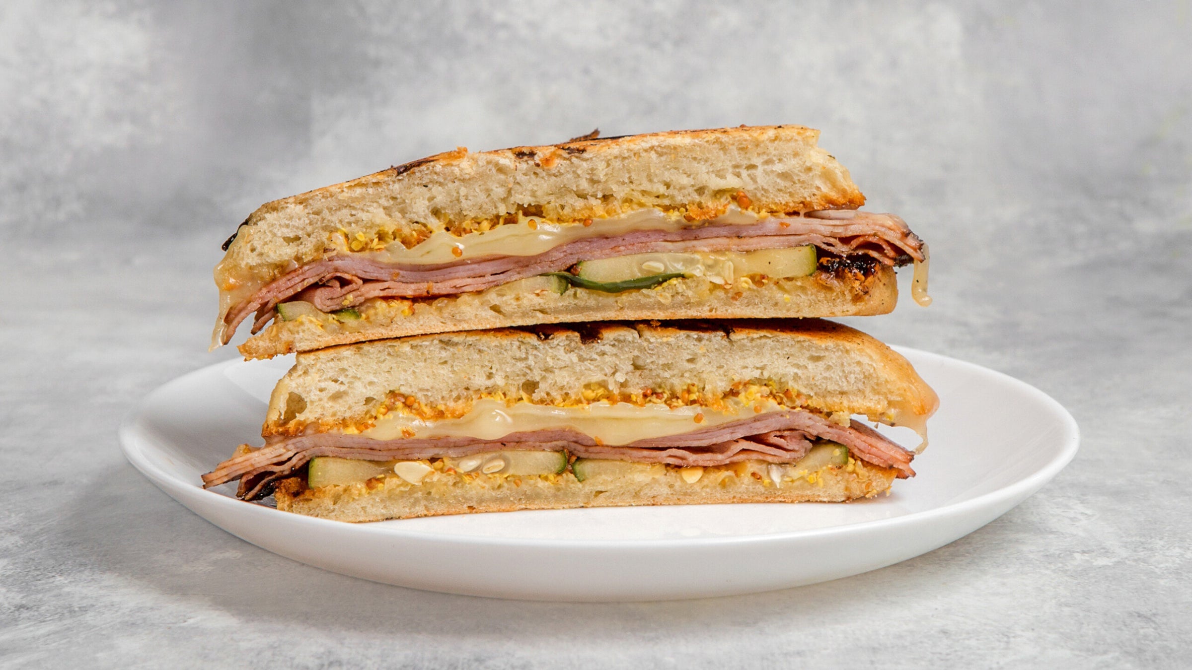 Grilled Cuban Panini Making A Cuban Sandwich Pressed Cuban